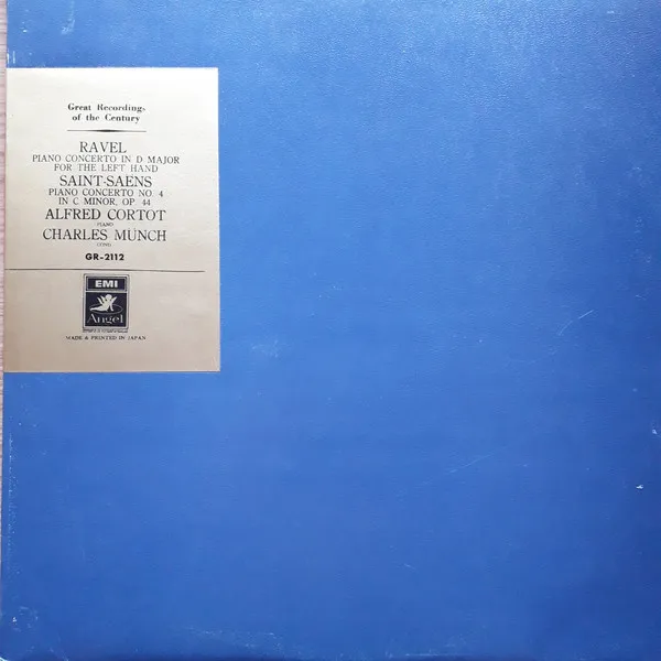 Piano Concerto In D-major For The Left Hand / Piano Concerto No. 4 In C-minor Op.44