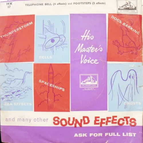 Sound Effects - Telephone Bell (4 Effects) And Footsteps (3 Effects)