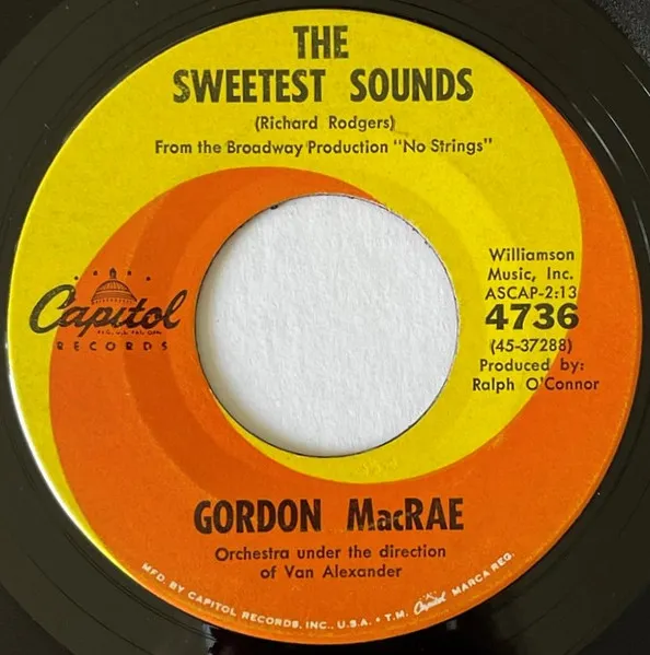 The Sweetest Sounds / Nobody Told Me