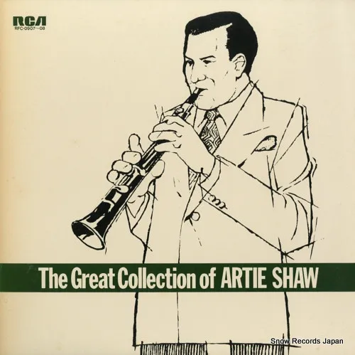 アーティ・ショウ・懐かしのスウィング・ジャズ大全集 = The Great Collection Of Artie Shaw