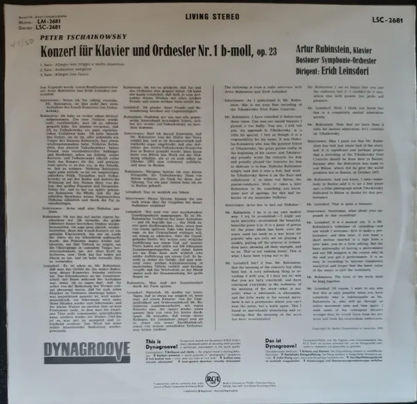 Tchaikovsky Concerto No. 1