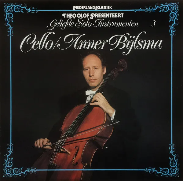 Cello / Anner Bijlsma