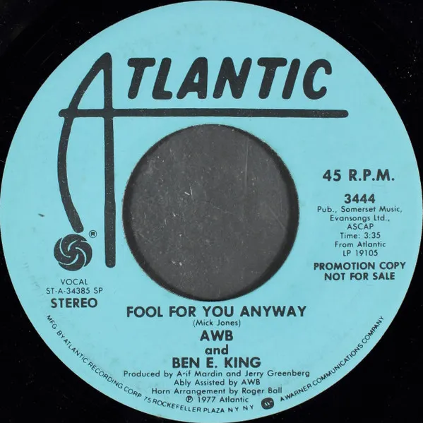 Fool For You Anyway