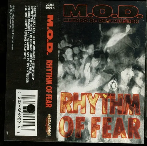Rhythm Of Fear