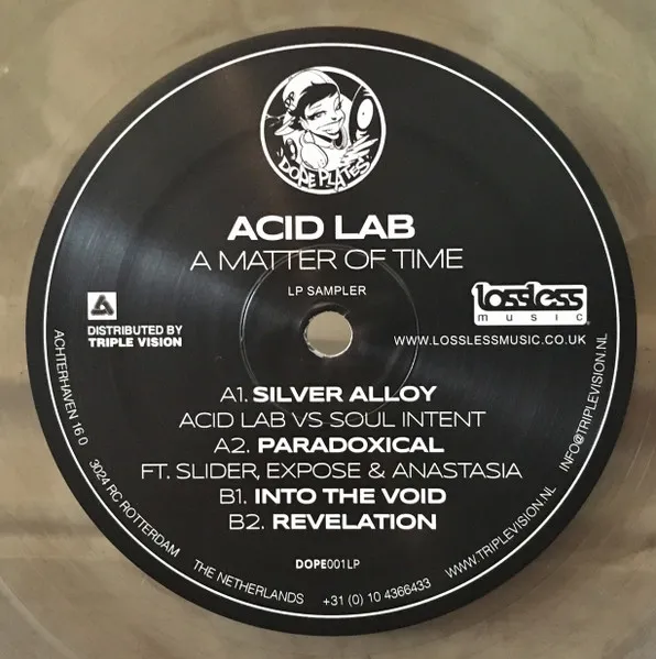 A Matter Of Time LP Sampler