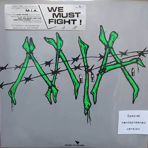 We Must Fight!