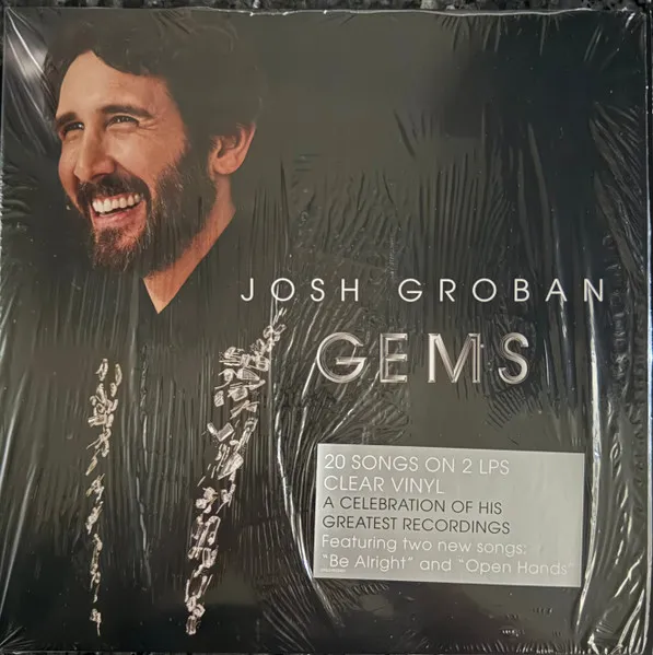 Josh Groban:  Gems (Limited Clear Vinyl) / 140Gr.