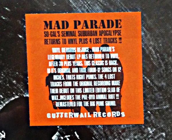 Mad Parade (+ Bonus)