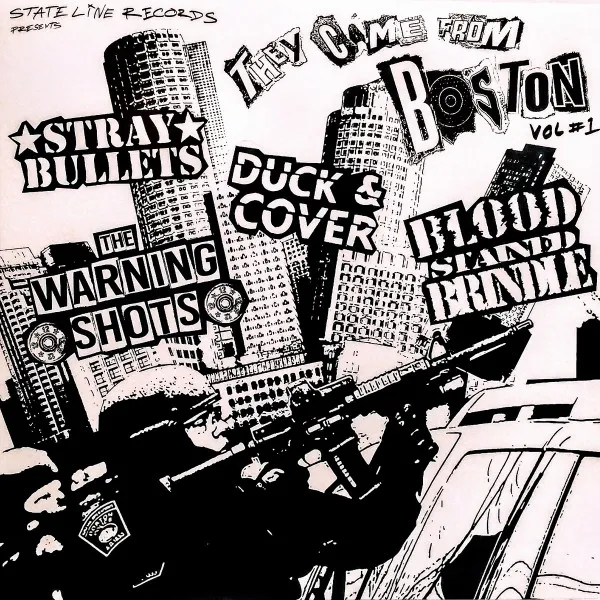 They Came From Boston Vol #1