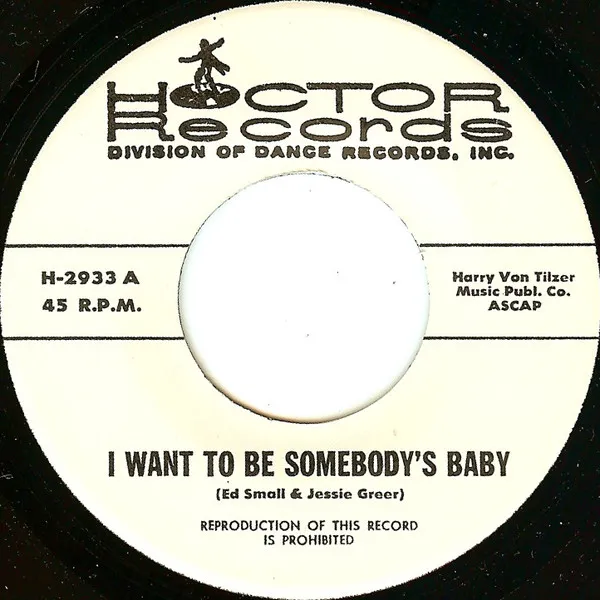 I Want To Be Somebody's Baby