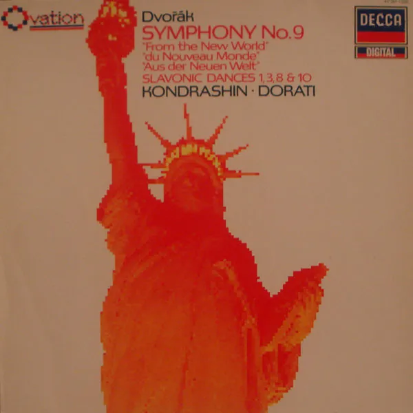 Symphony No.9 "From The New World" = "Du Nouveau Monde" = "Aus Der Neuen Welt" / Slavonic Dances 1, 3, 8 & 10