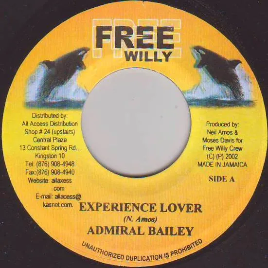 Experience Lover / Jump