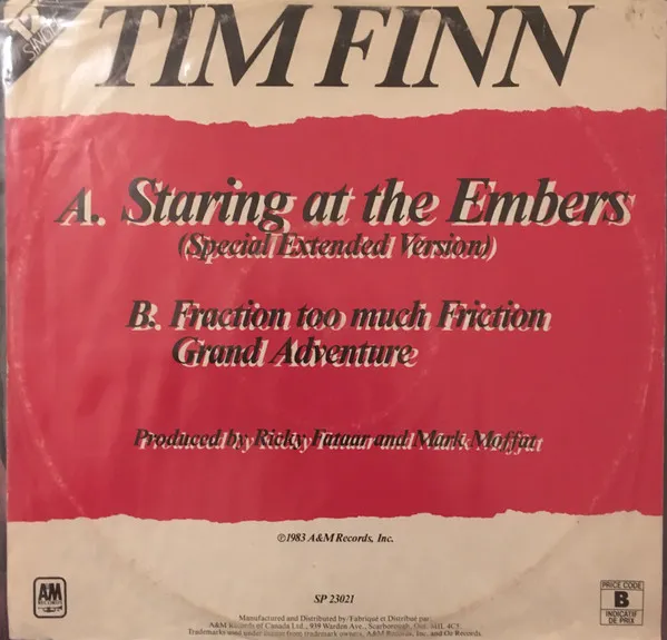 Staring At The Embers