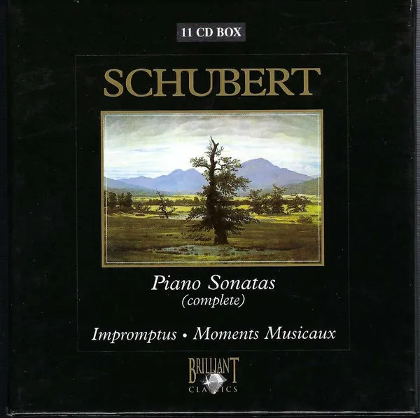 Piano Sonatas (Complete) • Impromptus • Moments Musicaux