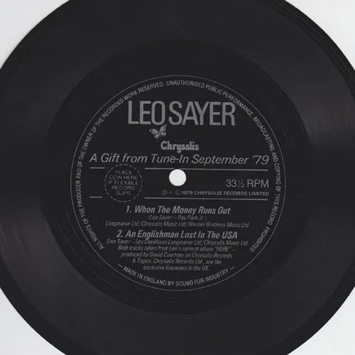 A Gift From Tune-In September '79