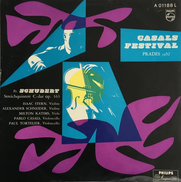 Casals Festival Prades 1952 / Streichquintett C-Dur Op. 163
