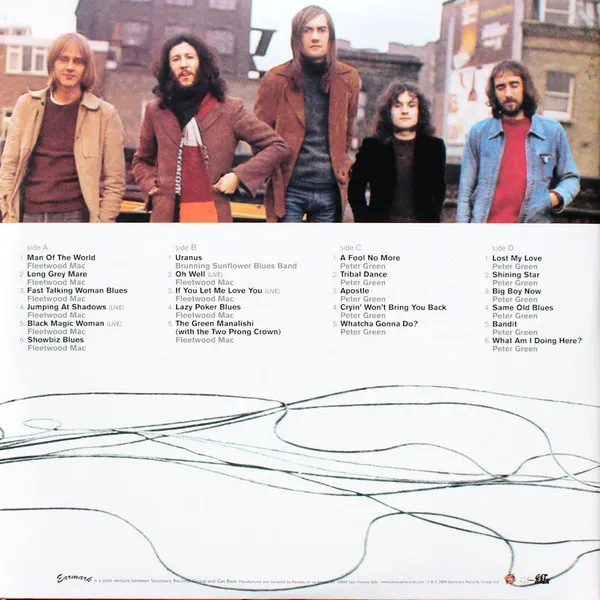 Man Of The World The Anthology 1968-1983