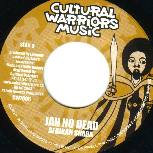 Jah No Dead