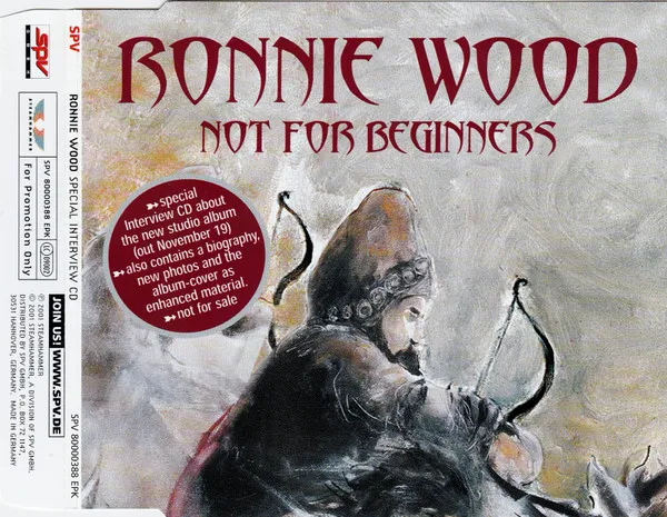 Not For Beginners - Special Interview CD
