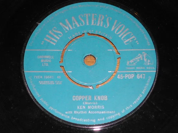 Copper Knob