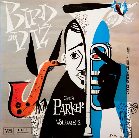 Bird On Verve - Volume 2 (Bird And Diz)