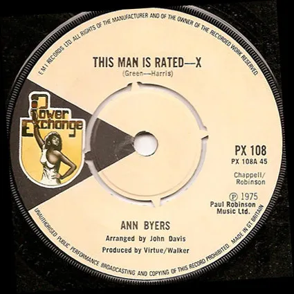 This Man Is Rated--X / Gotta Get You Back