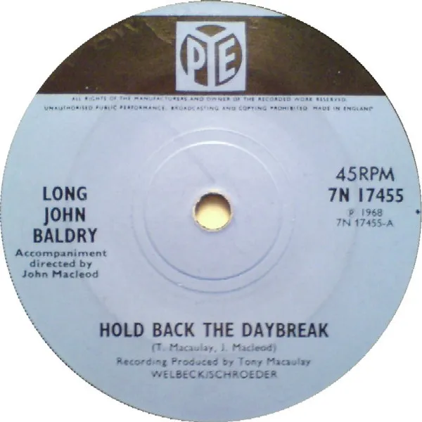 Hold Back The Daybreak