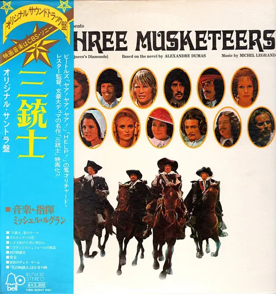 The Three Musketeers (The Original Sound Track Recording)