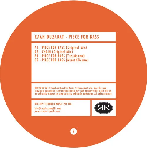 Piece For Bass