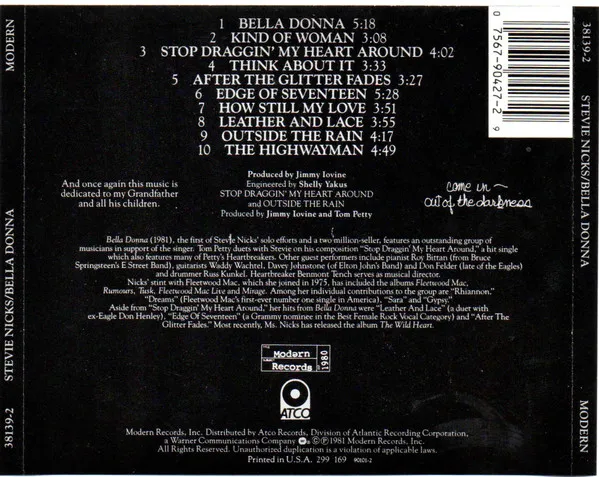 Bella Donna