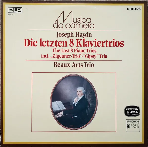 Die Letzten 8 Klaviertrios = The Last 8 Piano Trios incl. "Zigeuner-Trio" = "Gipsy" Trio