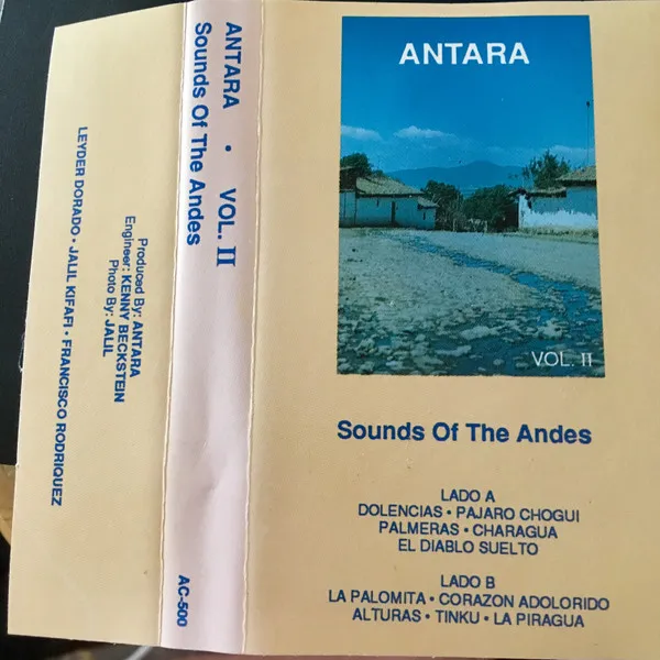 Sounds Of The Andes  Vol. II