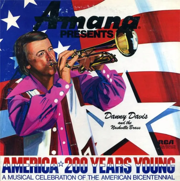 America 200 Years Young
