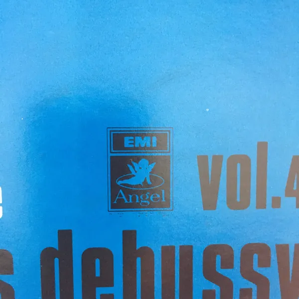 Walter Gieseking Plays Debussy* ‎– Vol.4 Children's Corner Suite / Bergamasque Suite