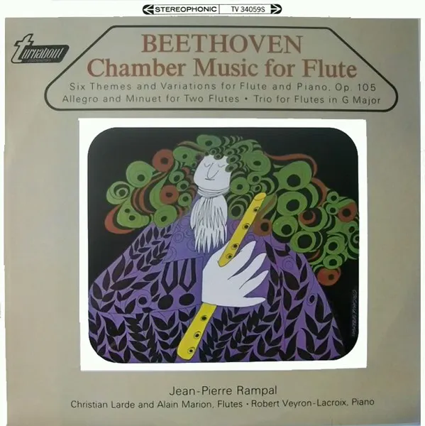Chamber Music For Flute