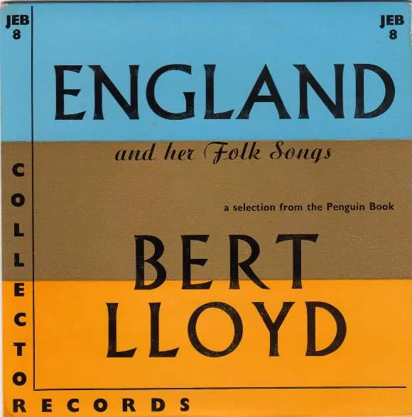 England And Her Folk Songs