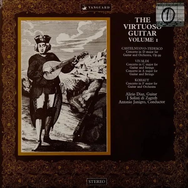 The Virtuoso Guitar Volume 1