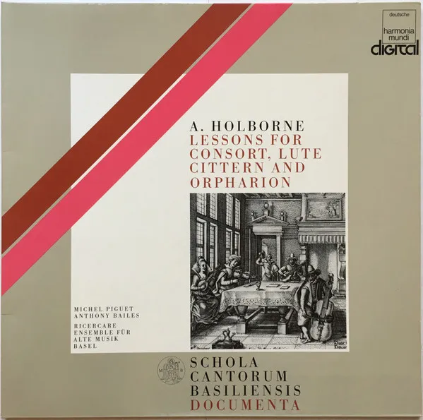 Lessons For Consort, Lute Cittern And Orpharion