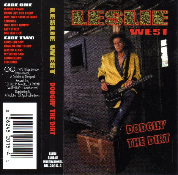 Leslie West