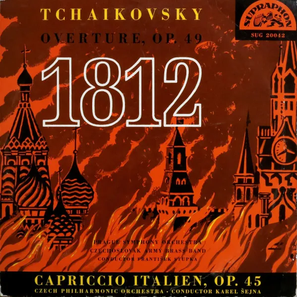 Overture 1812, Op. 49 / Capriccio Italien, Op. 45