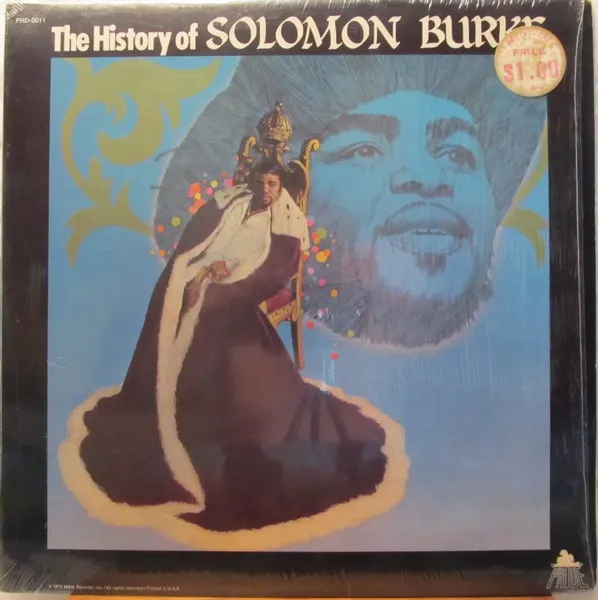 The History Of Solomon Burke