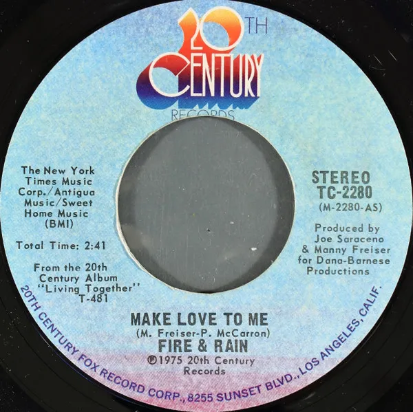 Make Love To Me / Dance For Me