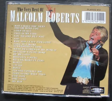Love Is All (The Very Best Of Malcolm Roberts)