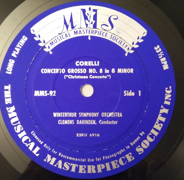 Concerto Grosso Nr. 8, G-Moll, Op. 6