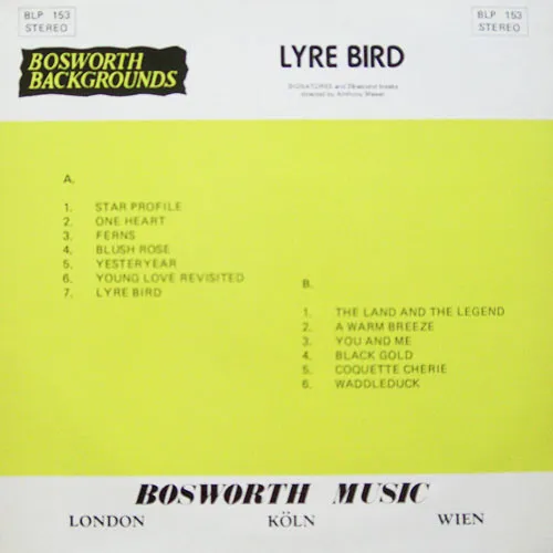 Lyre Bird