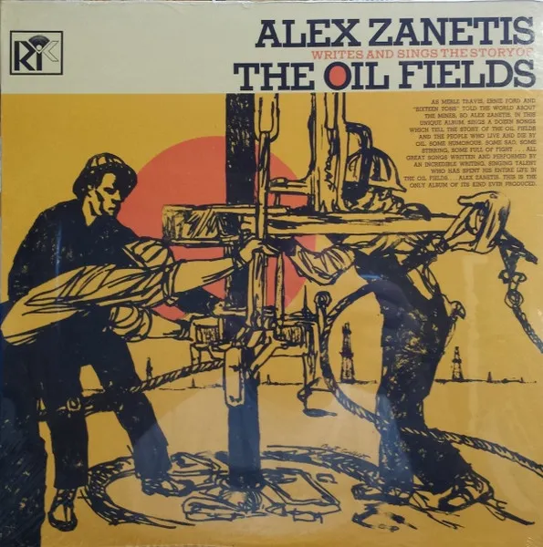 Writes And Sings The Stories Of The Oil Fields