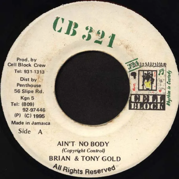 Ain't No Body