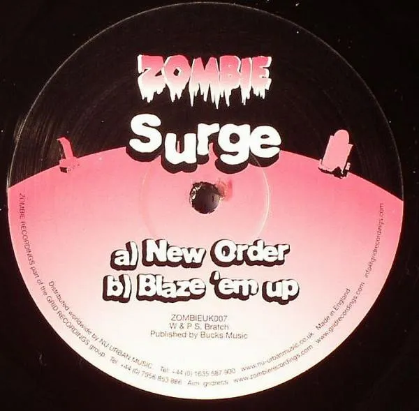 New Order / Blaze Em Up