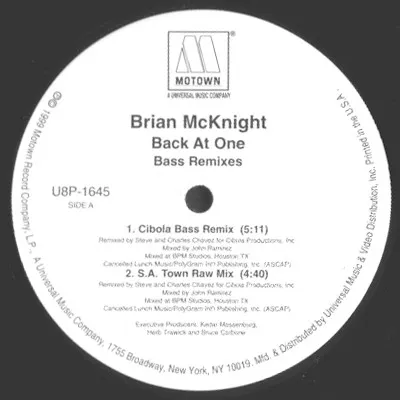 Back At One (Bass Remixes)