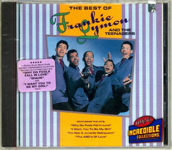 The Best Of Frankie Lymon & The Teenagers